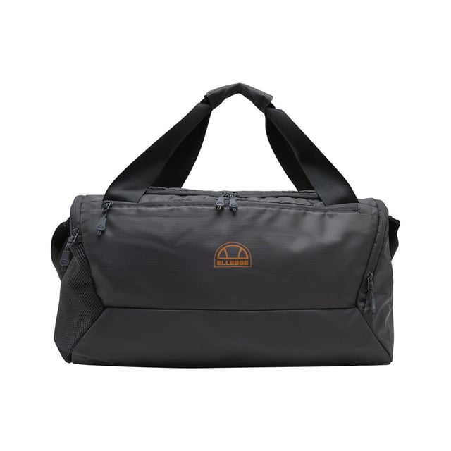 Marke: Ellesse. Außenmaterial: Polyester. Futterstoff: Stoff. Taschenart: Seitentasche, Netztasche, Reißverschluss. Fächer: 1 Hauptfach. Taschenmerkmale: verstellbarer Schulterriemen, Trageschlaufen. Design: Schaft, Logo, Unifarben. Gewebetechnik: langlebig. 2-Wege-Reißverschluss.