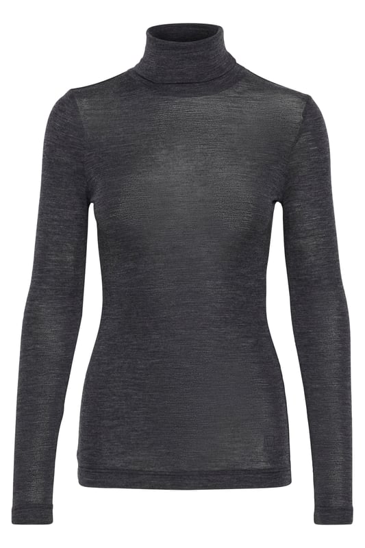 Slim fit,Lange mouwen  Fijne was 30°, niet bleken, niet in de droger drogen, Druipnat ophangen in de schaduw, koud strijken max. 110° C, Niet droog reinigen  100% Wol