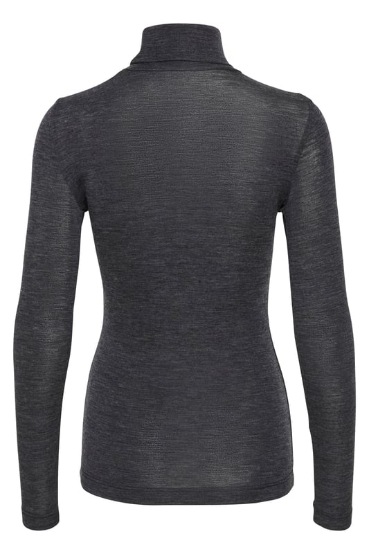 Slim fit,Lange mouwen  Fijne was 30°, niet bleken, niet in de droger drogen, Druipnat ophangen in de schaduw, koud strijken max. 110° C, Niet droog reinigen  100% Wol