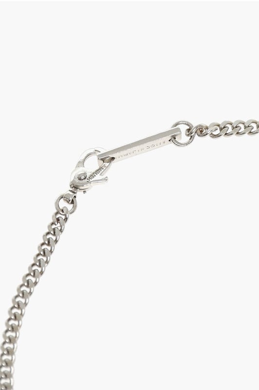 STREET CHIC, Otoño-Invierno, Negro, Metal, Logotipo, Hecho en Japón, HALLO-WEEK, REGALO DE NAVIDAD, SAN VALENTÍN, Largo: 73cm - Colgante: 7cm