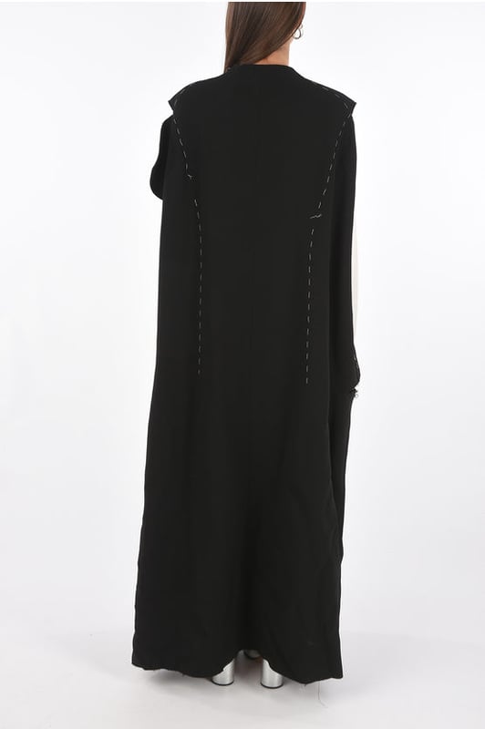 Primavera-Verano, Negro, Sin mangas, Botones, Hecho en Italia, Cierre delantero, Bolsillo en el pecho, Medio forro, Chaqueta cruzada, HALLO-WEEK
