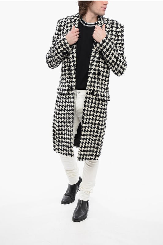 Primavera-Verano, Blanco y negro, Estampado, Botones, Mangas con botones, Manga larga, 2 bolsillos, Bolsillo en el pecho, Bolsillo interior, Forrado, Chaqueta cruzada, Bolsillo con solapa, Cierre delantero, Look festivo, ¡Échale un vistazo!