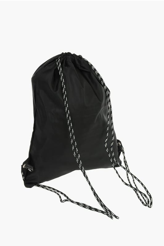 Primavera-Verano, Negro, Cierre de cremallera, Color liso, Logotipo, Bolsillo interior, Hecho en Italia, REGALO DE NAVIDAD, SAN VALENTÍN, LxAxP: 36x42x1cm