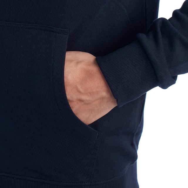 Designed for those who value functionality without sacrificing style, this US Polo Assn. zip-up hoodie combines comfort, contemporary design, and sporting heritage. Ideal for casual looks or light workouts, it adapts to the pace of everyday life with a timeless aesthetic.

 Details:
 - Full zip front closure.
 - Hood with adjustable contrasting drawstring.
 - Round neck.
 - Functional kangaroo pockets.
 - US Polo Assn. logo embroidered on the chest.
 - Soft and stretchy fabric, ideal for everyday use.
 - Ribbed cuffs and waistband.
 - Matching visible seams.

 At US Polo Assn., every garment reflects the authentic spirit of the sport of polo. This men's sweatshirt represents our commitment to quality, comfort, and classic style reinvented for the modern man.
 Composition: 100% Cotton
 Care:
Wash at maximum temperature 30º.
 Iron at low temperature.
 Do not use bleach.
 Do not use a dryer.
 Do not dry clean.