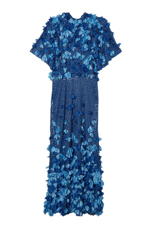 knee length dresses for ladies Angel Sleeve Full Sweep Gauze Dress XS-M – OMNIA main image 0