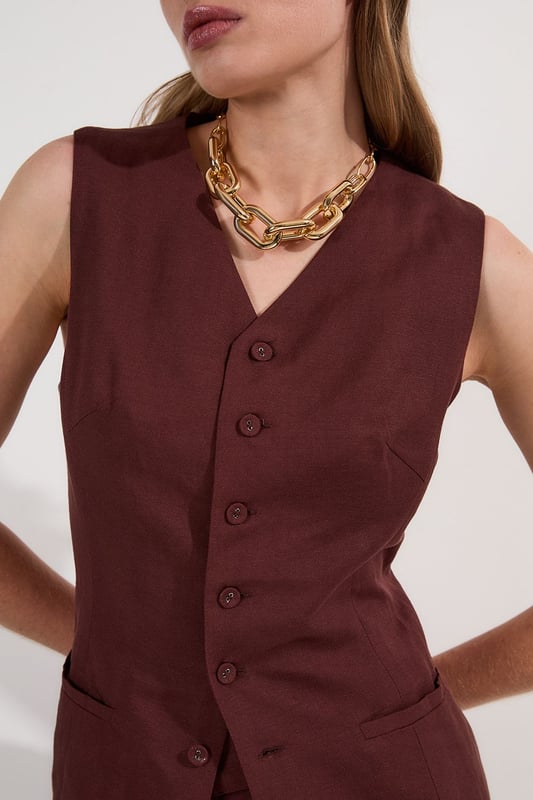 Chunky Chain Statement Necklace