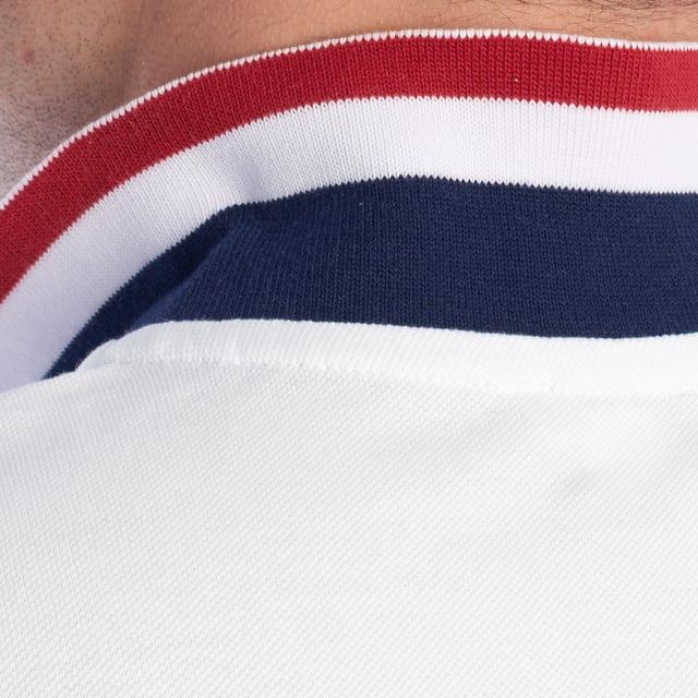 Inspired by the brand's sporting heritage, this US Polo Assn. polo offers a perfect blend of tradition and modernity. Designed for the man who values authenticity, its impeccable cut and embroidered details make it a contemporary wardrobe staple.

 Details:
 - Classic polo-style collar with two-button placket.
 - Short sleeves.
 - Tricolor trim detail on the inside of the neck.
 - US Polo Assn. logo embroidered on the chest with “Since 1890” inscription.
 - Regular cut that guarantees comfort and freedom of movement.
 - High quality breathable piqué fabric.

 At US Polo Assn., every garment tells a story of authenticity, tradition, and sporty style. This men's polo shirt isn't just a staple: it represents the official heritage of the sport of polo and reflects our passion for quality, design, and casual elegance. Dress with identity, dress with history.
 Composition: 100% Cotton
 Care:
Machine wash cold (max. 30°C).
 Do not use bleach.
 Iron at low temperature if necessary.
 Air dry, avoid dryer.