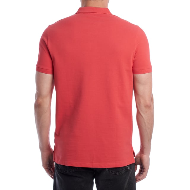 Inspired by the brand's sporting heritage, this US Polo Assn. polo offers a perfect blend of tradition and modernity. Designed for the man who values authenticity, its impeccable cut and embroidered details make it a contemporary wardrobe staple.

 Details:
 - Classic polo-style collar with two-button placket.
 - Short sleeves.
 - Tricolor trim detail on the inside of the neck.
 - US Polo Assn. logo embroidered on the chest with “Since 1890” inscription.
 - Regular cut that guarantees comfort and freedom of movement.
 - High quality breathable piqué fabric.

 At US Polo Assn., every garment tells a story of authenticity, tradition, and sporty style. This men's polo shirt isn't just a staple: it represents the official heritage of the sport of polo and reflects our passion for quality, design, and casual elegance. Dress with identity, dress with history.
 Composition: 100% Cotton
 Care:
Machine wash cold (max. 30°C).
 Do not use bleach.
 Iron at low temperature if necessary.
 Air dry, avoid dryer.