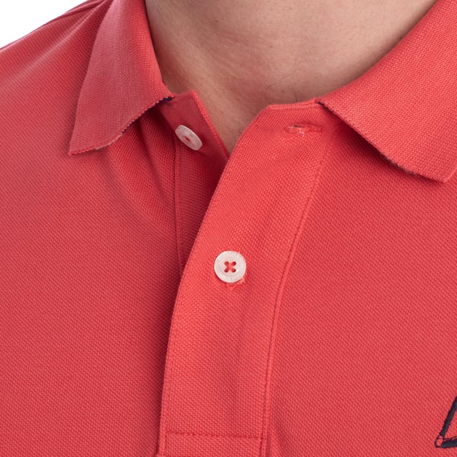 Inspired by the brand's sporting heritage, this US Polo Assn. polo offers a perfect blend of tradition and modernity. Designed for the man who values authenticity, its impeccable cut and embroidered details make it a contemporary wardrobe staple.

 Details:
 - Classic polo-style collar with two-button placket.
 - Short sleeves.
 - Tricolor trim detail on the inside of the neck.
 - US Polo Assn. logo embroidered on the chest with “Since 1890” inscription.
 - Regular cut that guarantees comfort and freedom of movement.
 - High quality breathable piqué fabric.

 At US Polo Assn., every garment tells a story of authenticity, tradition, and sporty style. This men's polo shirt isn't just a staple: it represents the official heritage of the sport of polo and reflects our passion for quality, design, and casual elegance. Dress with identity, dress with history.
 Composition: 100% Cotton
 Care:
Machine wash cold (max. 30°C).
 Do not use bleach.
 Iron at low temperature if necessary.
 Air dry, avoid dryer.