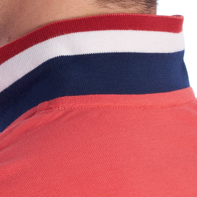 Inspired by the brand's sporting heritage, this US Polo Assn. polo offers a perfect blend of tradition and modernity. Designed for the man who values authenticity, its impeccable cut and embroidered details make it a contemporary wardrobe staple.

 Details:
 - Classic polo-style collar with two-button placket.
 - Short sleeves.
 - Tricolor trim detail on the inside of the neck.
 - US Polo Assn. logo embroidered on the chest with “Since 1890” inscription.
 - Regular cut that guarantees comfort and freedom of movement.
 - High quality breathable piqué fabric.

 At US Polo Assn., every garment tells a story of authenticity, tradition, and sporty style. This men's polo shirt isn't just a staple: it represents the official heritage of the sport of polo and reflects our passion for quality, design, and casual elegance. Dress with identity, dress with history.
 Composition: 100% Cotton
 Care:
Machine wash cold (max. 30°C).
 Do not use bleach.
 Iron at low temperature if necessary.
 Air dry, avoid dryer.