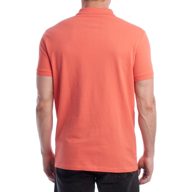 Inspired by the brand's sporting heritage, this US Polo Assn. polo offers a perfect blend of tradition and modernity. Designed for the man who values authenticity, its impeccable cut and embroidered details make it a contemporary wardrobe staple.

 Details:
 - Classic polo-style collar with two-button placket.
 - Short sleeves.
 - Piping detail on the inside of the neck.
 - US Polo Assn. logo embroidered on the chest.
 - Regular cut that guarantees comfort and freedom of movement.
 - High quality breathable piqué fabric.

 At US Polo Assn., every garment tells a story of authenticity, tradition, and sporty style. This men's polo shirt isn't just a staple: it represents the official heritage of the sport of polo and reflects our passion for quality, design, and casual elegance. Dress with identity, dress with history.
 Composition: 100% Cotton
 Care:
Machine wash cold (max. 30°C).
 Do not use bleach.
 Iron at low temperature if necessary.
 Air dry, avoid dryer.