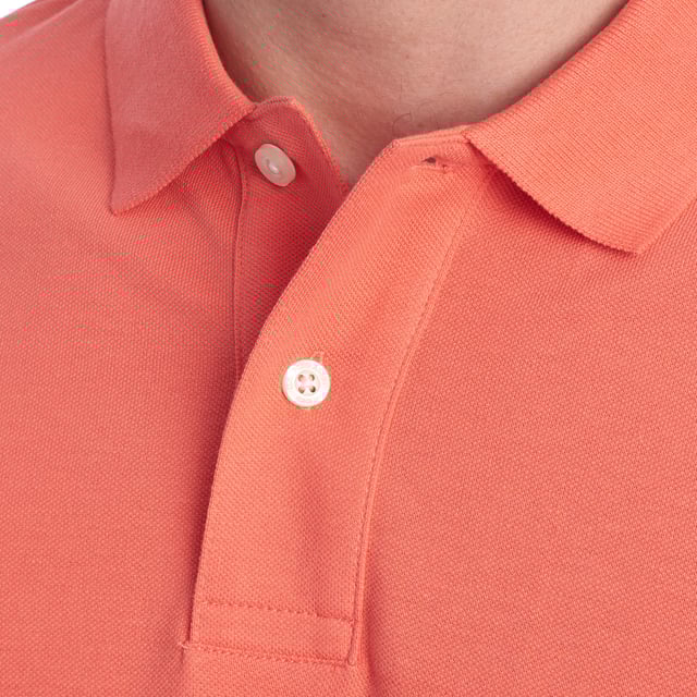 Inspired by the brand's sporting heritage, this US Polo Assn. polo offers a perfect blend of tradition and modernity. Designed for the man who values authenticity, its impeccable cut and embroidered details make it a contemporary wardrobe staple.

 Details:
 - Classic polo-style collar with two-button placket.
 - Short sleeves.
 - Piping detail on the inside of the neck.
 - US Polo Assn. logo embroidered on the chest.
 - Regular cut that guarantees comfort and freedom of movement.
 - High quality breathable piqué fabric.

 At US Polo Assn., every garment tells a story of authenticity, tradition, and sporty style. This men's polo shirt isn't just a staple: it represents the official heritage of the sport of polo and reflects our passion for quality, design, and casual elegance. Dress with identity, dress with history.
 Composition: 100% Cotton
 Care:
Machine wash cold (max. 30°C).
 Do not use bleach.
 Iron at low temperature if necessary.
 Air dry, avoid dryer.
