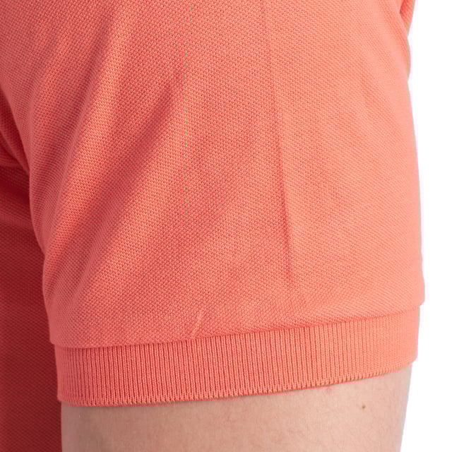 Inspired by the brand's sporting heritage, this US Polo Assn. polo offers a perfect blend of tradition and modernity. Designed for the man who values authenticity, its impeccable cut and embroidered details make it a contemporary wardrobe staple.

 Details:
 - Classic polo-style collar with two-button placket.
 - Short sleeves.
 - Piping detail on the inside of the neck.
 - US Polo Assn. logo embroidered on the chest.
 - Regular cut that guarantees comfort and freedom of movement.
 - High quality breathable piqué fabric.

 At US Polo Assn., every garment tells a story of authenticity, tradition, and sporty style. This men's polo shirt isn't just a staple: it represents the official heritage of the sport of polo and reflects our passion for quality, design, and casual elegance. Dress with identity, dress with history.
 Composition: 100% Cotton
 Care:
Machine wash cold (max. 30°C).
 Do not use bleach.
 Iron at low temperature if necessary.
 Air dry, avoid dryer.