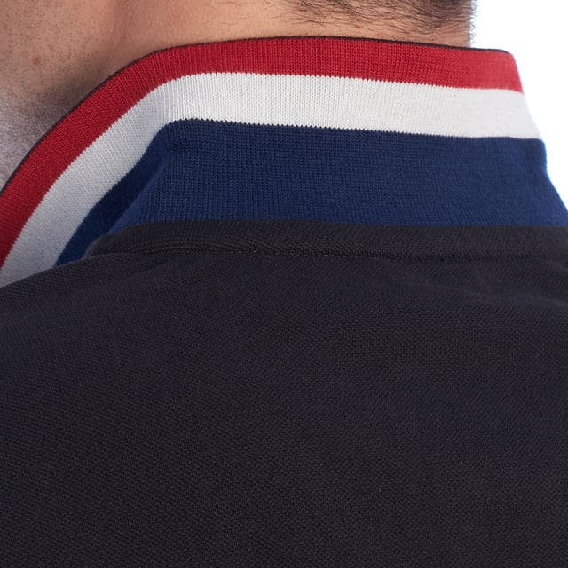Inspired by the brand's sporting heritage, this US Polo Assn. polo offers a perfect blend of tradition and modernity. Designed for the man who values authenticity, its impeccable cut and embroidered details make it a contemporary wardrobe staple.

 Details:
 - Classic polo-style collar with two-button placket.
 - Short sleeves.
 - Tricolor trim detail on the inside of the neck.
 - US Polo Assn. logo embroidered on the chest with “Since 1890” inscription.
 - Regular cut that guarantees comfort and freedom of movement.
 - High quality breathable piqué fabric.

 At US Polo Assn., every garment tells a story of authenticity, tradition, and sporty style. This men's polo shirt isn't just a staple: it represents the official heritage of the sport of polo and reflects our passion for quality, design, and casual elegance. Dress with identity, dress with history.
 Composition: 100% Cotton
 Care:
Machine wash cold (max. 30°C).
 Do not use bleach.
 Iron at low temperature if necessary.
 Air dry, avoid dryer.