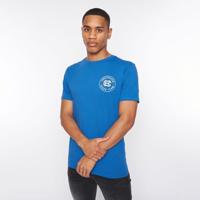Mens Crosshatch Weymouth 5 Pack T-ShirtsCelebrate the elegance of these five men's cotton tees  tailored for both comfort and refinement. Each tee boasts a seamlessly integrated inner back neck tape and showcases a distinguished graphic print on the chest  embodying a fusion of timeless style and relaxed sophistication.- Ribbed crew neck- Short sleeves- 100% Cotton.  Machine washable.- Ref: CH2A123006ASSTK