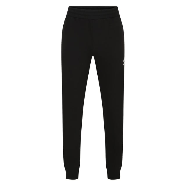 Elasticated waistband.Slip pockets.Matte  stacked logo.Ribbed cuffs.Skinny fit.
