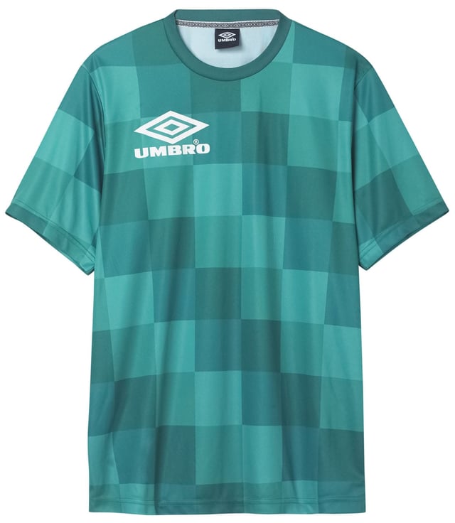 Round neckline.Short sleeves.Plain detail.Umbro Diamond logo on the chest.