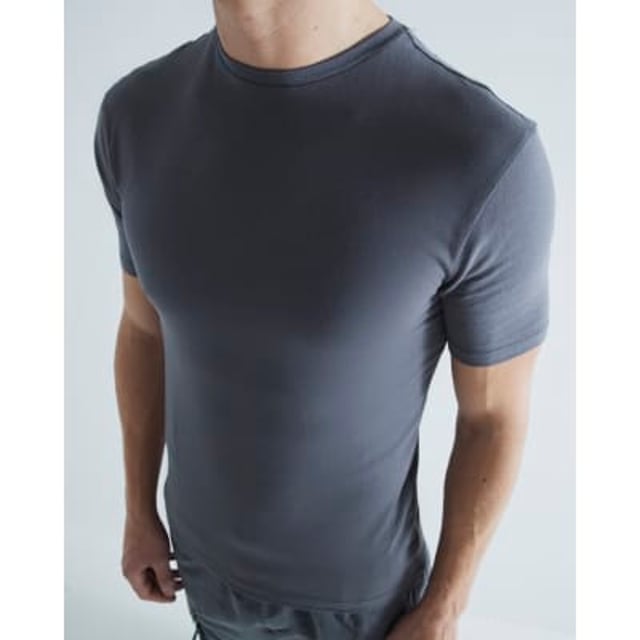 Pack of 3, Muscle fit, Multi coloured, Crew neck, Short sleeved