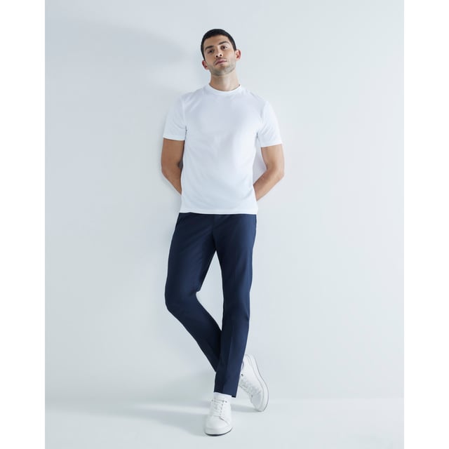 Pack of 3, Slim fit, Multi coloured, Crew neck, Short sleeves