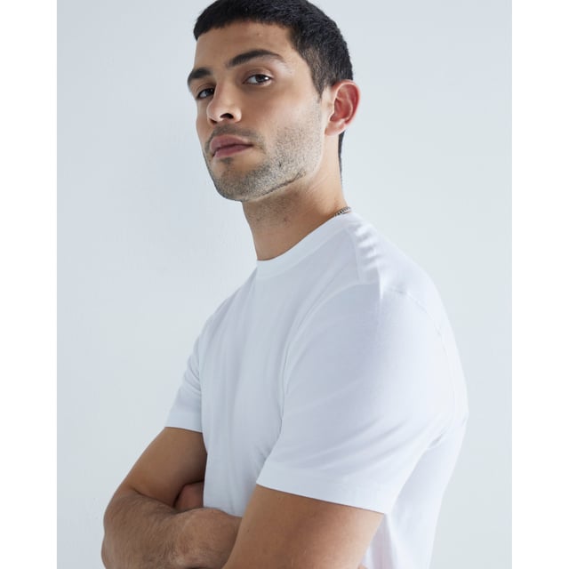 Pack of 3, Slim fit, Multi coloured, Crew neck, Short sleeves