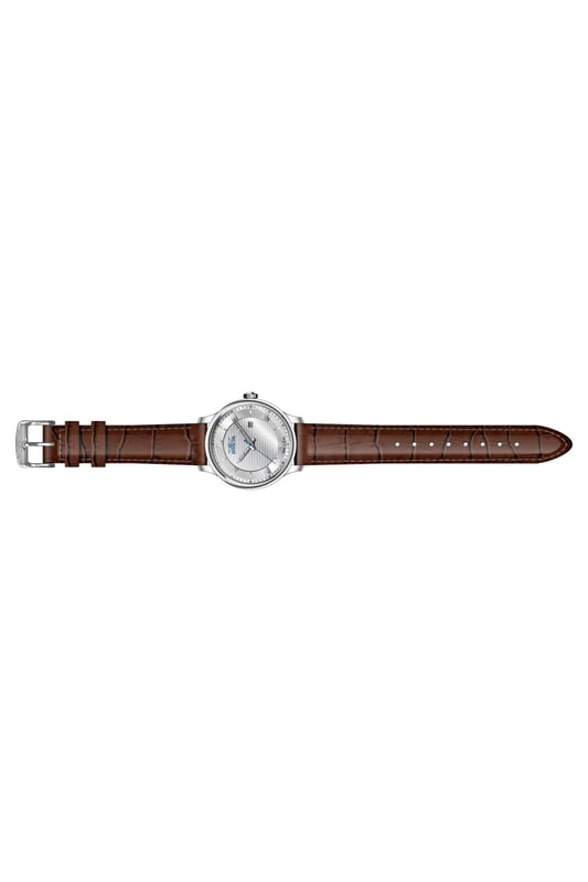 Das Invicta 47805 hat ein 43 millimeter Stainless Steel gehäuse mit einem silbernen Zifferblatt.
Dieses Modell wird von einem präzisen  Quarzuhrwerk angetrieben.
10 bar Wasserdichtigkeitszertifizierung.
Dieses Modell ist von der Invicta Celestial Kollektion.

2 Jahre Garantie.