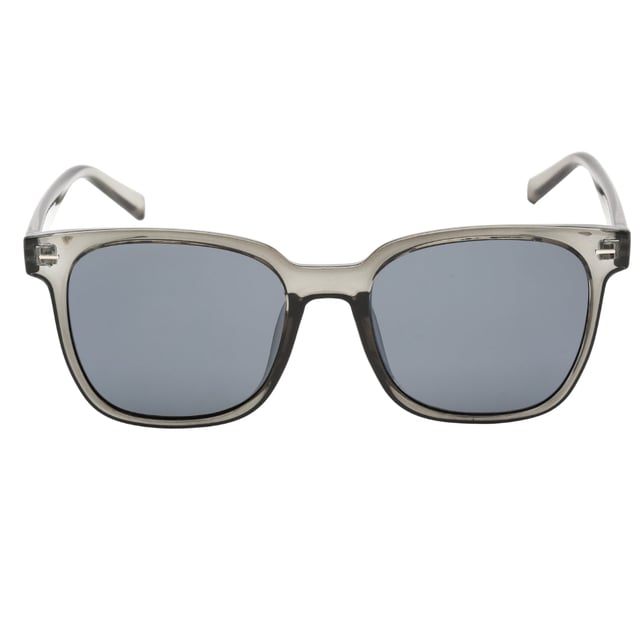 Calvin Klein Crystal Smoke Frame Gunmetal Mirror Lensed Sunglasses Elevate your style with these exquisite Calvin Klein Crystal Smoke Frame Gunmetal Mirror Lensed Sunglasses. The sophisticated crystal smoke frames create a contemporary translucent effect, while the striking gunmetal mirror lenses offer superior UV protection and a fashion-forward reflective finish. These premium designer sunglasses combine Calvin Klein's renowned craftsmanship with versatile styling that complements any outfit. Perfect for making a statement while protecting your eyes with unmistakable luxury and elegance. 55X19X145, 100% Plastic