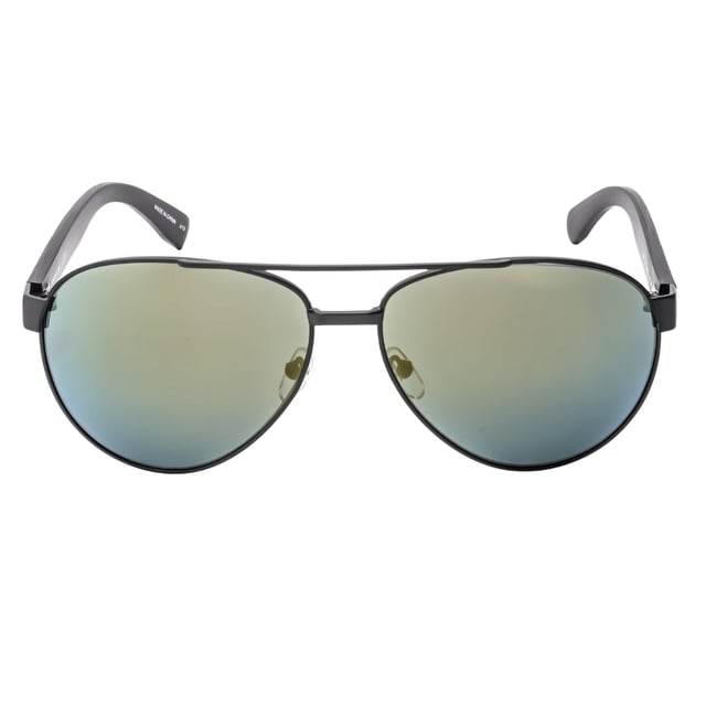 Elevate your style with these exclusive Lacoste Matte Green Frame Sunglasses featuring complementary green lenses. The sophisticated matte finish offers a contemporary edge while providing essential UV protection for your eyes. These premium sunglasses blend Lacoste's renowned quality craftsmanship with understated elegance, making them the perfect accessory for both casual outings and formal occasions. Don't miss the opportunity to enhance your eyewear collection with this distinctive Lacoste design that combines fashion and functionality. 60X14X140, 100% Metal