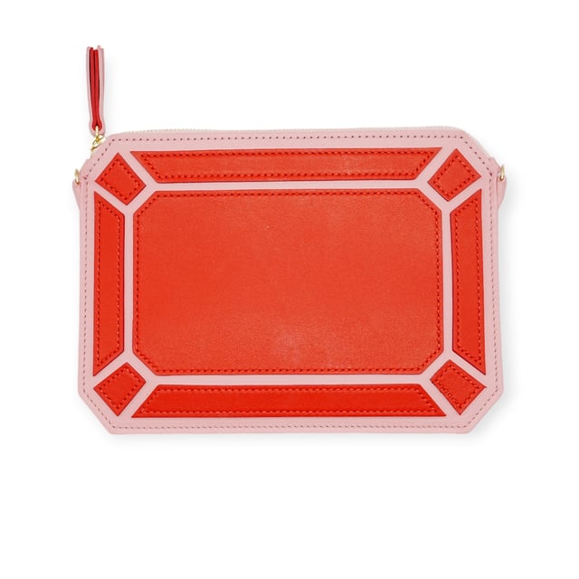 VINTAGE, RRP AS NEW
The Dior Pink Portfolio Shoulder Bag is a slim, elegant piece with a unique design featuring red shapes on the exterior. Crafted in soft pink leather, it includes a delicate shoulder strap, making it a stylish and distinctive accessory for a polished look.
Inclusion: Box, dustbag, Shoulder strap
Remark: Overall no damages 
Assured Product Authenticity: This product is supplied by a renowned and trusted partner.
With this purchase, you are preserving iconic craftsmanship, celebrating heritage, and embracing the beauty of conscious shopping.Measurments:  width: 12 mm length: 546 mm height: 393 mm