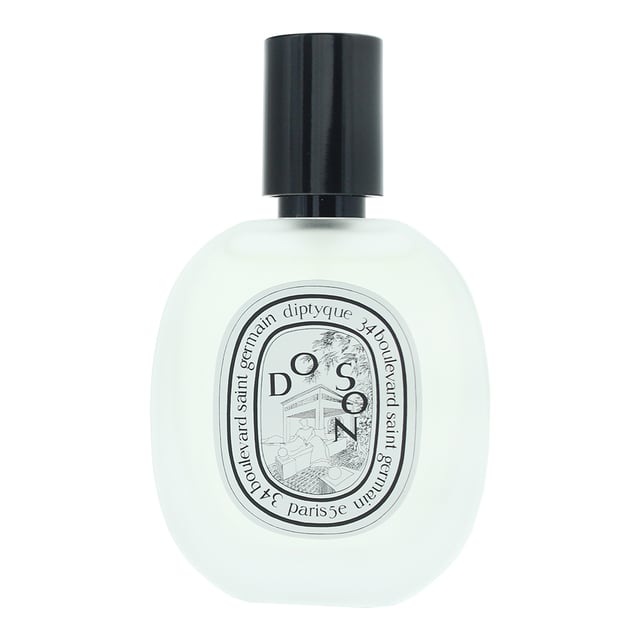 Diptyque Do Son Hair Mist is a luxurious, lightweight fragrance designed to envelop your hair in an elegant, long-lasting scent while nourishing and enhancing its natural beauty. 

Inspired by co-founder Yves Coueslant’s childhood summers in Do Son, Vietnam, this mist captures the intoxicating sea breeze mingled with the heady aroma of tuberose blossoms. 

A delicate blend of Tuberose, Orange Blossom, Jasmine and Marine Accord.  This composition offers a floral yet refreshing scent, evoking a sense of serene coastal elegance.  

Key Features: 

Enriched with camellia oil, known for its vitamins and antioxidants, it fortifies and beautifies hair without leaving a greasy residue.  
The mist delivers a subtle, non-overpowering fragrance, ensuring your hair feels fresh and light.  
Formulated to be gentle, making it ideal for daily use across various hair textures.  

How to Use:

After shampooing, rinse your hair with cold water to strengthen the hair fibres. This step enhances the absorption and longevity of the fragrance.  
Hold the bottle at arm’s length and lightly mist onto dry or damp hair, focusing on mid-lengths and ends. 

By incorporating this hair mist into your routine, you can enjoy a sophisticated fragrance that lingers throughout the day, leaving your hair smelling delightful and feeling revitalised.