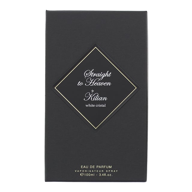 Straight To Heaven White Cristal by Kilian is a Woody Spicy fragrance for men. Launched in 2007, this fragrance is perfect for the colder seasons and ideal for evening wear. It offers an intense, sophisticated composition that combines the warmth of spices with the depth of wood, creating a luxurious and captivating scent.  

The fragrance opens with a rich and intoxicating blend of rum and dried fruits, creating a bold and sensual introduction that entices the senses. The heart reveals a complex mix of patchouli, nutmeg, jasmine, and hedione, adding depth and warmth to the fragrance while maintaining a subtle floral and spicy balance. The base settles into a refined and opulent combination of Virginia cedar, musk, amber, vanilla, guaiac wood, leather, and tonka, leaving behind a smoky, woody, and slightly sweet trail that is both powerful and sophisticated.  

Perfect for those who enjoy deep, rich, and aromatic fragrances, Straight To Heaven White Cristal is housed in a classic sleek bottle that reflects the fragrance's luxurious and refined character.  

Top Notes: Rum, Dried Fruits. 
Middle Notes: Patchouli, Nutmeg, Jasmine, Hedione. 
Base Notes: Virginia Cedar, Musk, Amber, Vanilla, Guaiac Wood, Leather, Tonka.  

How to Apply: 

Apply it to your body's warmest points, such as the crease of your elbows and wrists, to intensify the longevity of the fragrance. 

Avoid rubbing after application, as this will reduce the longevity of the fragrance. For wrist application, apply the fragrance after hand washing.