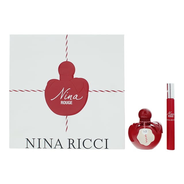 Nina Rouge by Nina Ricci is a Floral Fruity Gourmand fragrance for women. Launched in 2019, this playful and delicious scent is best suited for the colder seasons and perfect for daytime wear. Bursting with sweetness and charm, Nina Rouge captures the spirit of indulgence and femininity in a vibrant, mouth-watering composition.  

The fragrance opens with a bright and juicy blend of raspberry and citron, offering a fresh and tangy introduction that instantly delights the senses. At the heart, creamy gardenia meets the soft spice of ginger flower, creating a luminous and slightly zesty floral accord. The base is a decadent blend of rich caramel and smooth bourbon vanilla, adding a warm, sugary finish that lingers with irresistible sweetness.  

Housed in the iconic red apple bottle, Nina Rouge is a charming and whimsical fragrance for women who embrace joy, spontaneity, and a touch of mischief.  T

op Notes: Raspberry, Citron. 
Middle Notes: Gardenia, Ginger Flower. 
Base Notes: Caramel, Bourbon Vanilla.  

How to Apply: 

Apply it to your body's warmest points, such as the crease of your elbows and wrists, to intensify the longevity of the fragrance. 

Avoid rubbing after application, as this will reduce the longevity of the fragrance. For wrist application, apply the fragrance after hand washing.