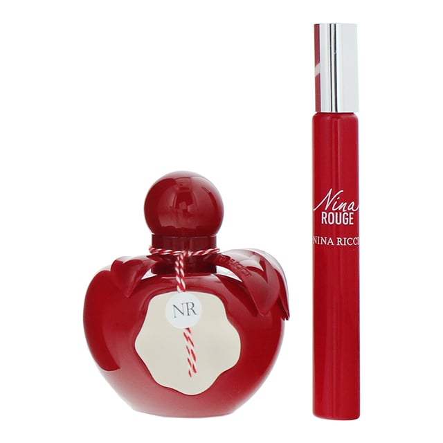 Nina Rouge by Nina Ricci is a Floral Fruity Gourmand fragrance for women. Launched in 2019, this playful and delicious scent is best suited for the colder seasons and perfect for daytime wear. Bursting with sweetness and charm, Nina Rouge captures the spirit of indulgence and femininity in a vibrant, mouth-watering composition.  

The fragrance opens with a bright and juicy blend of raspberry and citron, offering a fresh and tangy introduction that instantly delights the senses. At the heart, creamy gardenia meets the soft spice of ginger flower, creating a luminous and slightly zesty floral accord. The base is a decadent blend of rich caramel and smooth bourbon vanilla, adding a warm, sugary finish that lingers with irresistible sweetness.  

Housed in the iconic red apple bottle, Nina Rouge is a charming and whimsical fragrance for women who embrace joy, spontaneity, and a touch of mischief.  T

op Notes: Raspberry, Citron. 
Middle Notes: Gardenia, Ginger Flower. 
Base Notes: Caramel, Bourbon Vanilla.  

How to Apply: 

Apply it to your body's warmest points, such as the crease of your elbows and wrists, to intensify the longevity of the fragrance. 

Avoid rubbing after application, as this will reduce the longevity of the fragrance. For wrist application, apply the fragrance after hand washing.