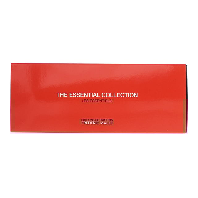 The Frédéric Malle The Essential Collection Gift Set is a curated selection of five iconic fragrances from the renowned French perfumer. Housed in a sleek red presentation box, each eau de parfum offers a luxurious introduction to Frédéric Malle's esteemed olfactory artistry. 

This Gift Set Includes:
Carnal Flower: A lush, tuberose-centric fragrance that celebrates the opulence of white florals. Its creamy and green facets evoke the sensuality of a blooming garden.  

Eau de Magnolia: A refined, citrusy floral scent that harmonises magnolia with notes of lemon and grapefruit, creating a fresh and elegant composition.  

En Passant: A delicate, airy fragrance capturing the essence of springtime blooms, with a prominent lilac note complemented by subtle hints of cucumber and wheat.  

Musc Ravageur: A warm, enveloping scent that blends spicy cinnamon and clove with rich amber and vanilla, underpinned by a deep musky base.  

Portrait of a Lady: An opulent, chypre-rose fragrance that intertwines Turkish rose with patchouli, sandalwood, and incense, embodying timeless elegance.  

Each fragrance comes in a 7ml bottle, ideal for travel or sampling. 

The set is beautifully packaged, making it an exquisite gift for fragrance aficionados.  

Experience a range of scents that showcase the diversity and artistry of Frédéric Malle's creations.  

Whether you're new to the world of niche perfumery or seeking to expand your fragrance collection, this set offers a comprehensive introduction to some of Frédéric Malle's most celebrated scents.
