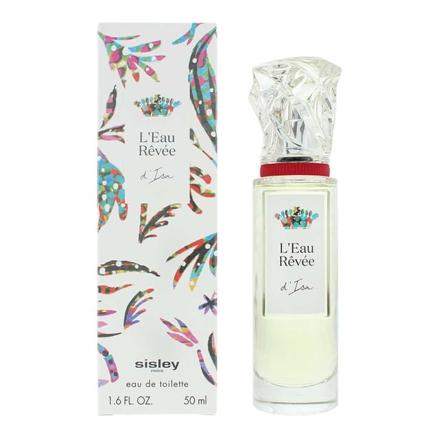 L’Eau Rêvée d’Isa Eau de Toilette by Sisley is a fragrance for men and women. Launched in 2023, this fragrance is perfect for the warmer seasons and ideal for day wear. It offers a vibrant and elegant blend of spicy, floral, and green notes, creating a fresh and sophisticated scent.  

The fragrance opens with a sparkling burst of bergamot, highlighted by the spicy warmth of pink pepper and black pepper, delivering a lively and captivating introduction. The heart reveals a delicate bouquet of rose, water jasmine, and green tea, adding freshness, softness, and a soothing green nuance. The base settles into a refined mix of oakmoss, patchouli, and musk, creating a subtle earthy and musky finish that gently lingers on the skin.  

Ideal for those who appreciate fresh, spicy, and elegant compositions, L’Eau Rêvée d’Isa is a balanced scent that radiates modernity and grace, housed in a classic sleek bottle that reflects its fresh and polished character.  

Top Notes: Bergamot, Pink Pepper, Black Pepper. 
Middle Notes: Rose, Water Jasmine, Green Tea. 
Base Notes: Oakmoss, Patchouli, Musk.  

How to Apply: 

Apply it to your body's warmest points, such as the crease of your elbows and wrists, to intensify the longevity of the fragrance. 

Avoid rubbing after application, as this will reduce the longevity of the fragrance. For wrist application, apply the fragrance after hand washing.