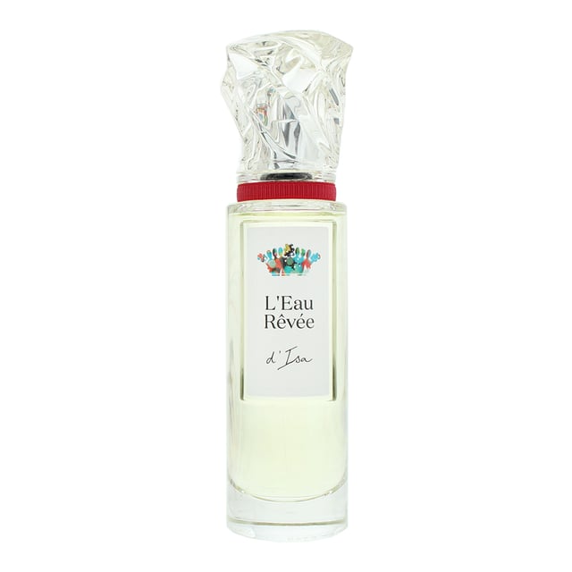 L’Eau Rêvée d’Isa Eau de Toilette by Sisley is a fragrance for men and women. Launched in 2023, this fragrance is perfect for the warmer seasons and ideal for day wear. It offers a vibrant and elegant blend of spicy, floral, and green notes, creating a fresh and sophisticated scent.  

The fragrance opens with a sparkling burst of bergamot, highlighted by the spicy warmth of pink pepper and black pepper, delivering a lively and captivating introduction. The heart reveals a delicate bouquet of rose, water jasmine, and green tea, adding freshness, softness, and a soothing green nuance. The base settles into a refined mix of oakmoss, patchouli, and musk, creating a subtle earthy and musky finish that gently lingers on the skin.  

Ideal for those who appreciate fresh, spicy, and elegant compositions, L’Eau Rêvée d’Isa is a balanced scent that radiates modernity and grace, housed in a classic sleek bottle that reflects its fresh and polished character.  

Top Notes: Bergamot, Pink Pepper, Black Pepper. 
Middle Notes: Rose, Water Jasmine, Green Tea. 
Base Notes: Oakmoss, Patchouli, Musk.  

How to Apply: 

Apply it to your body's warmest points, such as the crease of your elbows and wrists, to intensify the longevity of the fragrance. 

Avoid rubbing after application, as this will reduce the longevity of the fragrance. For wrist application, apply the fragrance after hand washing.