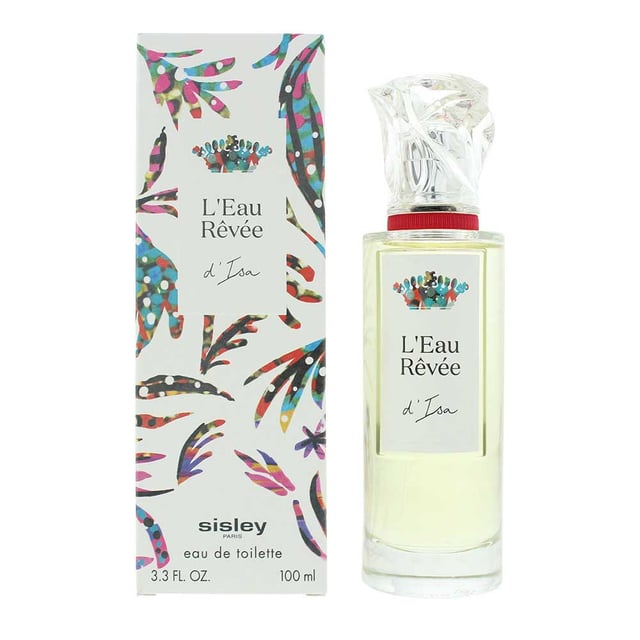 L’Eau Rêvée d’Isa Eau de Toilette by Sisley is a fragrance for men and women. Launched in 2023, this fragrance is perfect for the warmer seasons and ideal for day wear. It offers a vibrant and elegant blend of spicy, floral, and green notes, creating a fresh and sophisticated scent.  

The fragrance opens with a sparkling burst of bergamot, highlighted by the spicy warmth of pink pepper and black pepper, delivering a lively and captivating introduction. The heart reveals a delicate bouquet of rose, water jasmine, and green tea, adding freshness, softness, and a soothing green nuance. The base settles into a refined mix of oakmoss, patchouli, and musk, creating a subtle earthy and musky finish that gently lingers on the skin.  

Ideal for those who appreciate fresh, spicy, and elegant compositions, L’Eau Rêvée d’Isa is a balanced scent that radiates modernity and grace, housed in a classic sleek bottle that reflects its fresh and polished character.  

Top Notes: Bergamot, Pink Pepper, Black Pepper. 
Middle Notes: Rose, Water Jasmine, Green Tea. 
Base Notes: Oakmoss, Patchouli, Musk.  

How to Apply: 

Apply it to your body's warmest points, such as the crease of your elbows and wrists, to intensify the longevity of the fragrance. 

Avoid rubbing after application, as this will reduce the longevity of the fragrance. For wrist application, apply the fragrance after hand washing.