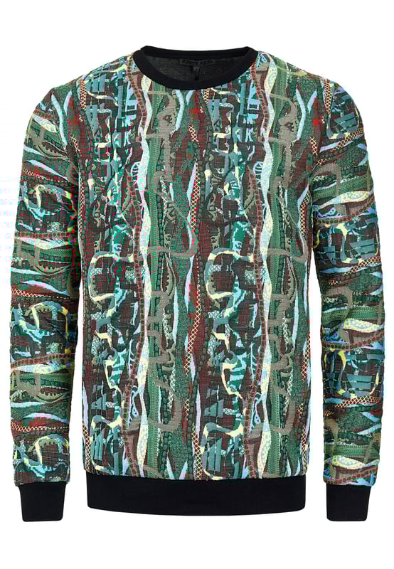 Rusty Neal Herren Sweatshirt
 
Passform: Regular Fit
Material: 76% Polyester, 22% Viskose, 2% Elastan 
Gewicht: 500 gr
Herstellungsland: Türkei
Kragenform: Rundhals
 
ZUFRIEDENHEITSGARANTIE: Bei uns kaufen Sie ohne Risiko, da wir unbegründete Rückgaben akzeptieren und zeitlich die Rückzahlung Erstatten. Unsere Firmenphilosophie lautet nach wie vor: "Der Kunde ist König" unser Anliegen ist es zu jeder Zeit den bestmöglichen Service zu bieten mit Firmensitz: Deutschland
HERSTELLUNG/PRODUKTION: Als Gründer wie auch Hersteller, Designen und Produzieren wir unsere Produkte als Familienunternehmen von A-Z autonom, daher können wir Qualität garantieren wie auch ein optimales Preis-Leistungs-Verhältnis. Hergestellt unter fairen Arbeitsbedingungen mit hochwertigen Materialien welche schonend verarbeitet wurden (kein Chemiegeruch). Zeitloses Design aus dem Herkunftsland: Türkei
PASSFORM: Angefertigt aus qualitativ hochwertiger wie auch anschmiegsamer Baumwollmischung, garantiert dieser Sweater einen absolut bequemen Sitz mit Wohlfühlfaktor. Unser Model trägt bei einer Körpergröße von 1,85 m und einem Gewicht über 80 kg die Größe: M (Medium). An den Europäischen Markt angepasst bieten wir diesen Sweater in folgender Passform an: Regular Fit
ANLASS: Für die kalte Jahreszeit ist dieser Sweater sehr warm und bequem zu tragen, KEIN KRATZEN durch hochwertige Materialien und Verarbeitung, das zeitlose und doch Moderne Design garantiert einen Stilvollen Auftritt, ob im Büro oder Business Meetings wie auch Casual am Nachmittag oder als toller Akzent auf Partys oder anderen Veranstaltungen.
MASCHINENWÄSCHE: Durch die hochwertige Verarbeitung der Materialien treten nach der Wäsche keine Farbverluste auf, auch das Einlaufen des Sweaters ist kein Thema mehr! die sich auch nach unzähligen Waschgängen gewaschen hat!
 