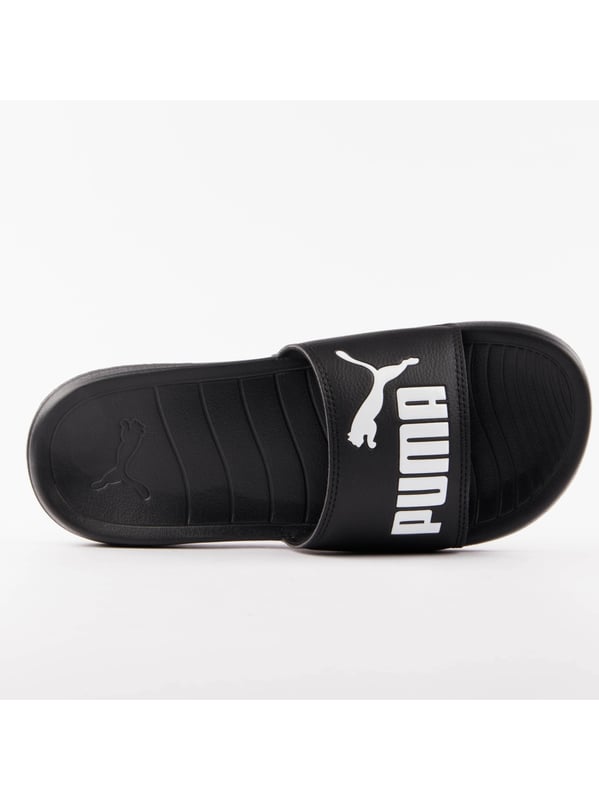 Puma BMW M Motorsport Leadcat Herren Pantoletten Schwarz Synthetik. Authentischer Schuh der Marke Puma - Streetwear/Sportswear Design von Puma - Puma für Herren, modisch und perfekt für den Alltag - Die schwarzen Pantoletten von Puma passen perfekt zu Ihrer restlichen Garderobe - Bequemes Synthetikmaterial - Klassische Schnalle - BMW M Motorsport Leadcat - Synthetik.