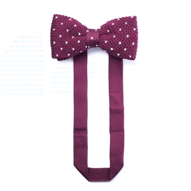 Bow ties for every occasion - with a wide range of prints, textures, and colors, they're the perfect finishing touch to elevate your outfit and make a stylish statement. SKU: BOW09. One size