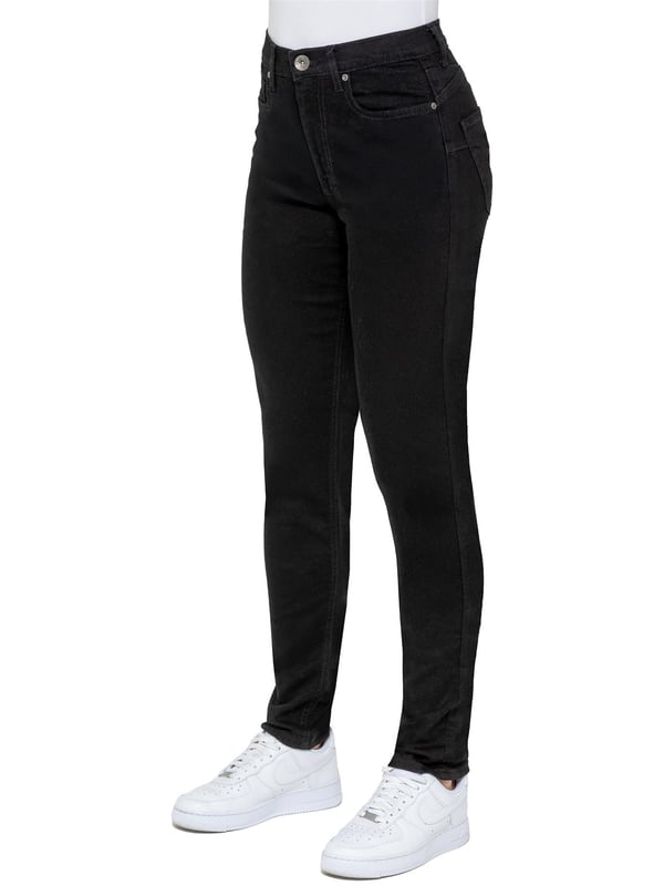 These black mom jeans by Enzo Jeans are the perfect blend of comfort and style. Featuring a high-waisted fit, 5 classic pockets, a zip fly, and stretchy fabric, they offer a flattering, relaxed feel that every mom in jeans loves. Whether you're after petite mom jeans, black jeans mom style, or just your new favorite mom jeans for women, these Enzo Jeans deliver the ideal high waisted mom jeans look — trendy, comfy, and always on point.(658)