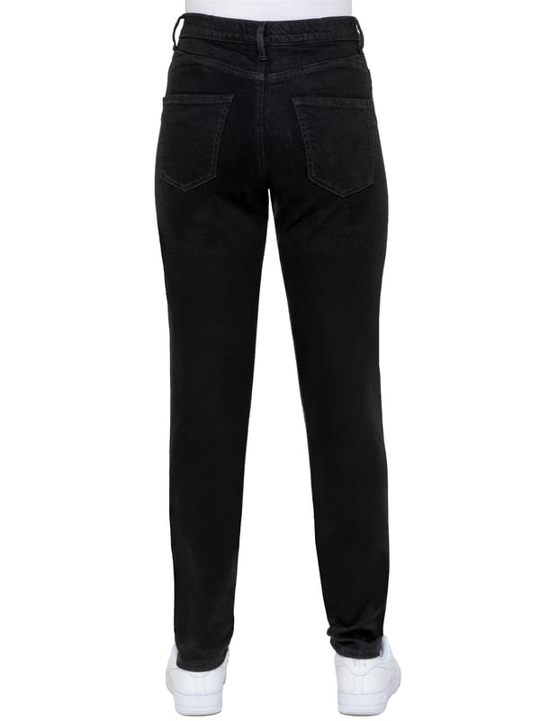 These black mom jeans by Enzo Jeans are the perfect blend of comfort and style. Featuring a high-waisted fit, 5 classic pockets, a zip fly, and stretchy fabric, they offer a flattering, relaxed feel that every mom in jeans loves. Whether you're after petite mom jeans, black jeans mom style, or just your new favorite mom jeans for women, these Enzo Jeans deliver the ideal high waisted mom jeans look — trendy, comfy, and always on point.(658)