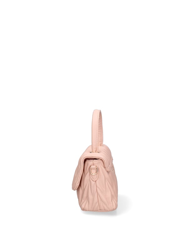 Damenhandtasche mit Drehverschluss. eine mit Reißverschluss-Innentaschen. fehlende Außentaschen. verstellbarer und abnehmbarer Schultergurt. Im PU-Griff. ein Innenfach.  Außenmaterial: Innenmaterial: 100 % Polyester. Maße: 23x16x10 cm. Modeprodukt