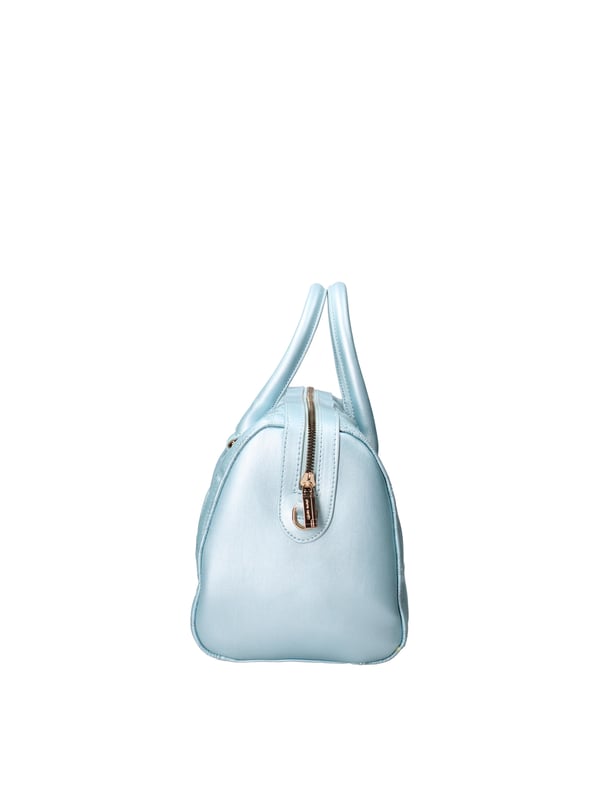 Dameshandtas met ritssluiting. één met ritssluiting en één open binnenzak. afwezige externe zakken. verstelbare en afneembare schouderband. In PU-handvat. een binnencompartiment.  extern materiaal. 100% polyester binnenkant. Afmetingen: 25x19x12 cm. Modeproduct