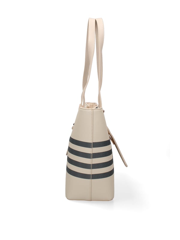 Damenhandtasche mit Reißverschluss. eine Innentasche mit Reißverschluss und eine offene. eine Rückseite mit Reißverschluss-Außentaschen. fehlender Schultergurt. Im PU-Griff. ein Innenfach.  Außenmaterial: Innenmaterial: 100 % Polyester. Maße: 40x26x12 cm. Modeprodukt