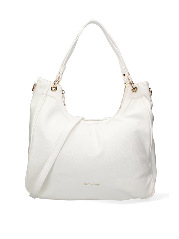 Bolso bandolera para mujer. El cierre es con cremallera. Los bolsillos internos son uno con cremallera y otro abierto. Los bolsillos externos son uno en la espalda con cremallera. La bandolera es ajustable en piel. El mango está fabricado en PU. Hay un compartimento interno. El material externo es 100%PU. Internamente es 100% Poliéster. Medidas: 38x36x13 cm. Producto de moda