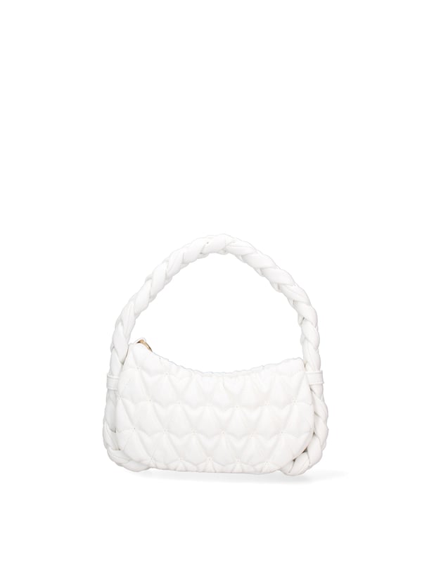 Bolso bandolera para mujer. El cierre es con cremallera. Los bolsillos internos son uno con cremallera. Los bolsillos externos están ausentes. La correa para el hombro es ajustable y extraíble. El mango está fabricado en PU. Hay un compartimento interno. El material externo es 100%PU. Internamente es 100% Poliéster. Medidas: 27x13x10 cm. Producto de moda