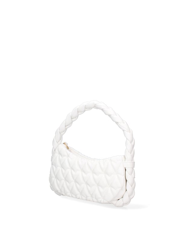 Bolso bandolera para mujer. El cierre es con cremallera. Los bolsillos internos son uno con cremallera. Los bolsillos externos están ausentes. La correa para el hombro es ajustable y extraíble. El mango está fabricado en PU. Hay un compartimento interno. El material externo es 100%PU. Internamente es 100% Poliéster. Medidas: 27x13x10 cm. Producto de moda