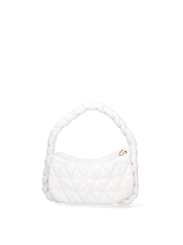 Bolso bandolera para mujer. El cierre es con cremallera. Los bolsillos internos son uno con cremallera. Los bolsillos externos están ausentes. La correa para el hombro es ajustable y extraíble. El mango está fabricado en PU. Hay un compartimento interno. El material externo es 100%PU. Internamente es 100% Poliéster. Medidas: 27x13x10 cm. Producto de moda