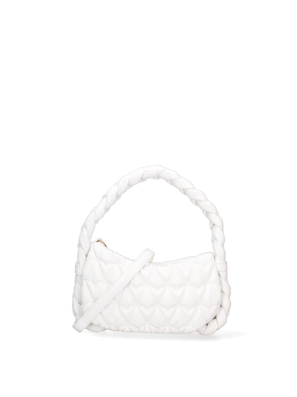 Bolso bandolera para mujer. El cierre es con cremallera. Los bolsillos internos son uno con cremallera. Los bolsillos externos están ausentes. La correa para el hombro es ajustable y extraíble. El mango está fabricado en PU. Hay un compartimento interno. El material externo es 100%PU. Internamente es 100% Poliéster. Medidas: 27x13x10 cm. Producto de moda