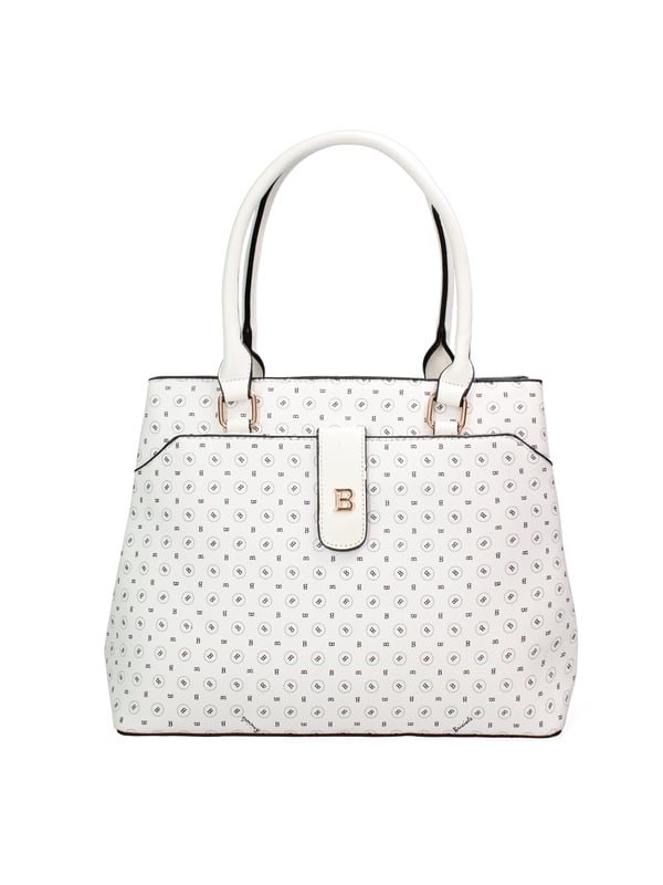Damen Schultertasche - Modell Eolara Prime - 100% Polyurethan - 39.0 x 27.0 x 15.0 cm